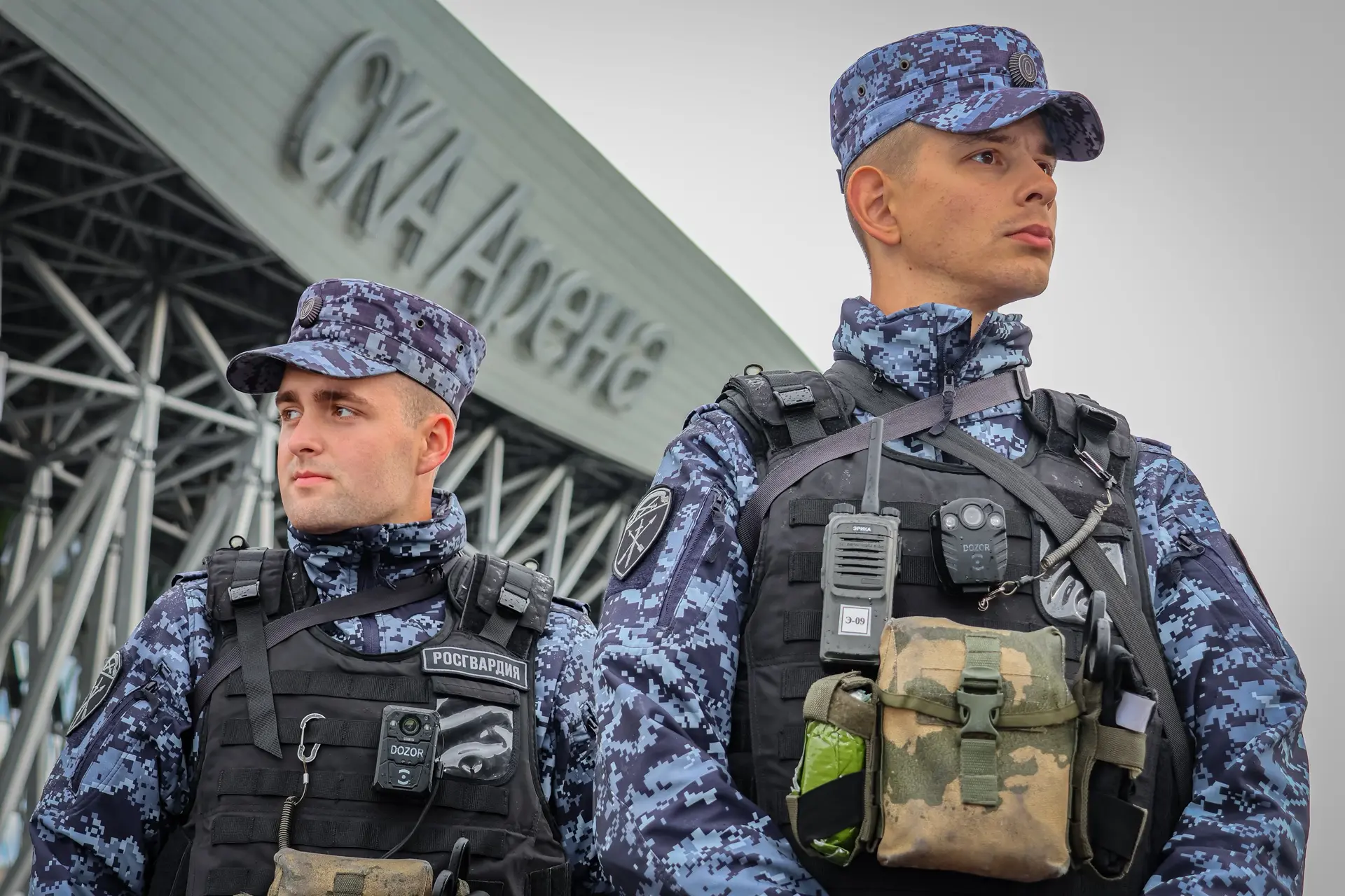 🏒🥅Прямо сейчас в Санкт-Петербурге на стадионе «СКА Арена» военнослужащие специального...