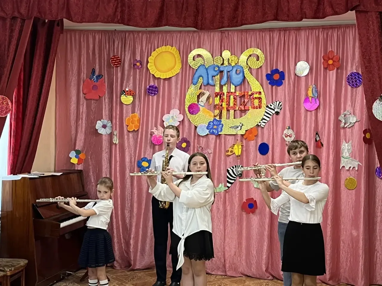 🎶Сегодня, 11 июня, отряды «Комета» и «Цунами» посетили классический концерт в Детской школе искусст