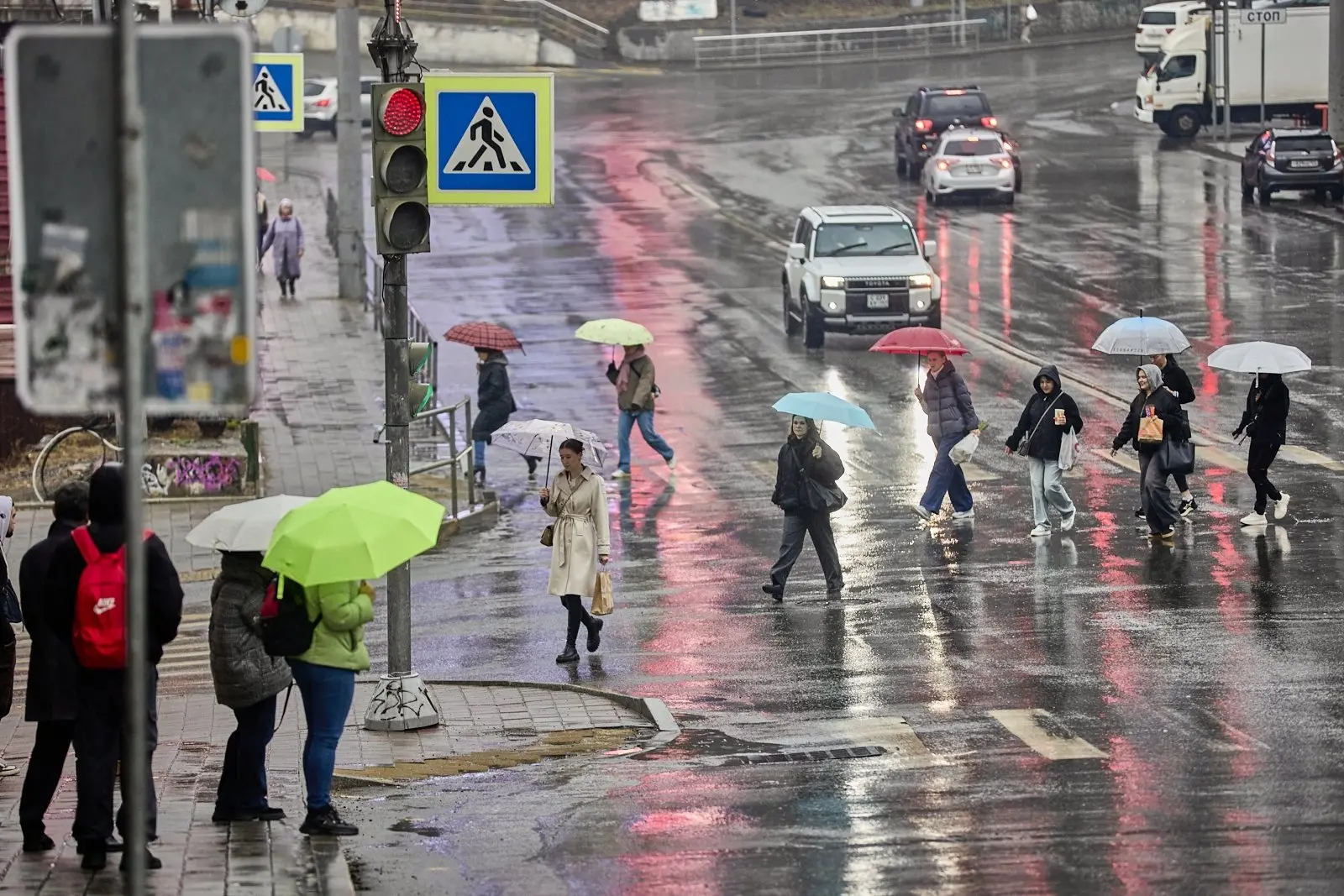 🌧 Владивосток переходит в режим повышенной готовности до 18:00 7 октября