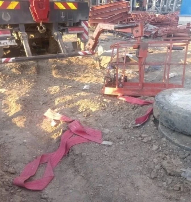 🚧 Предпринимателю грозит 5 лет за смерть рабочего на стройке в Тербунах