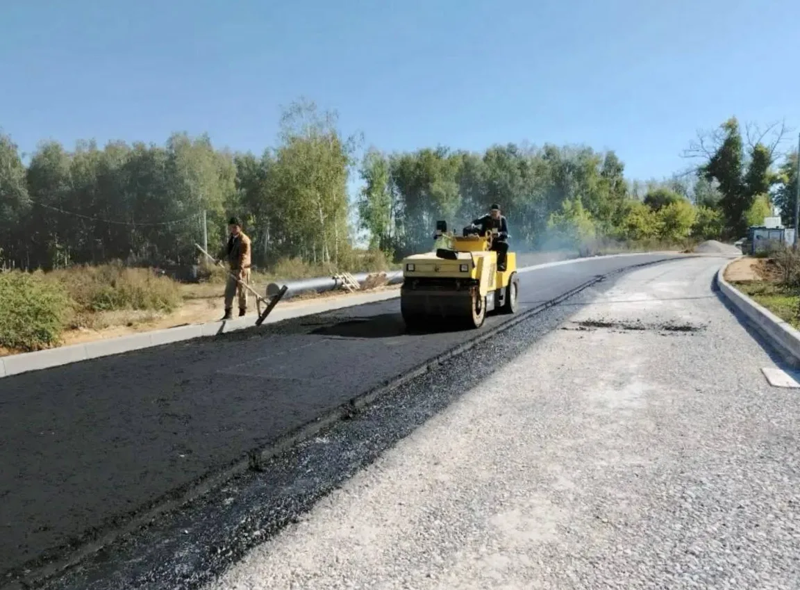 В Кашире возобновили строительство дороги к особой экономической зоне "Кашира".