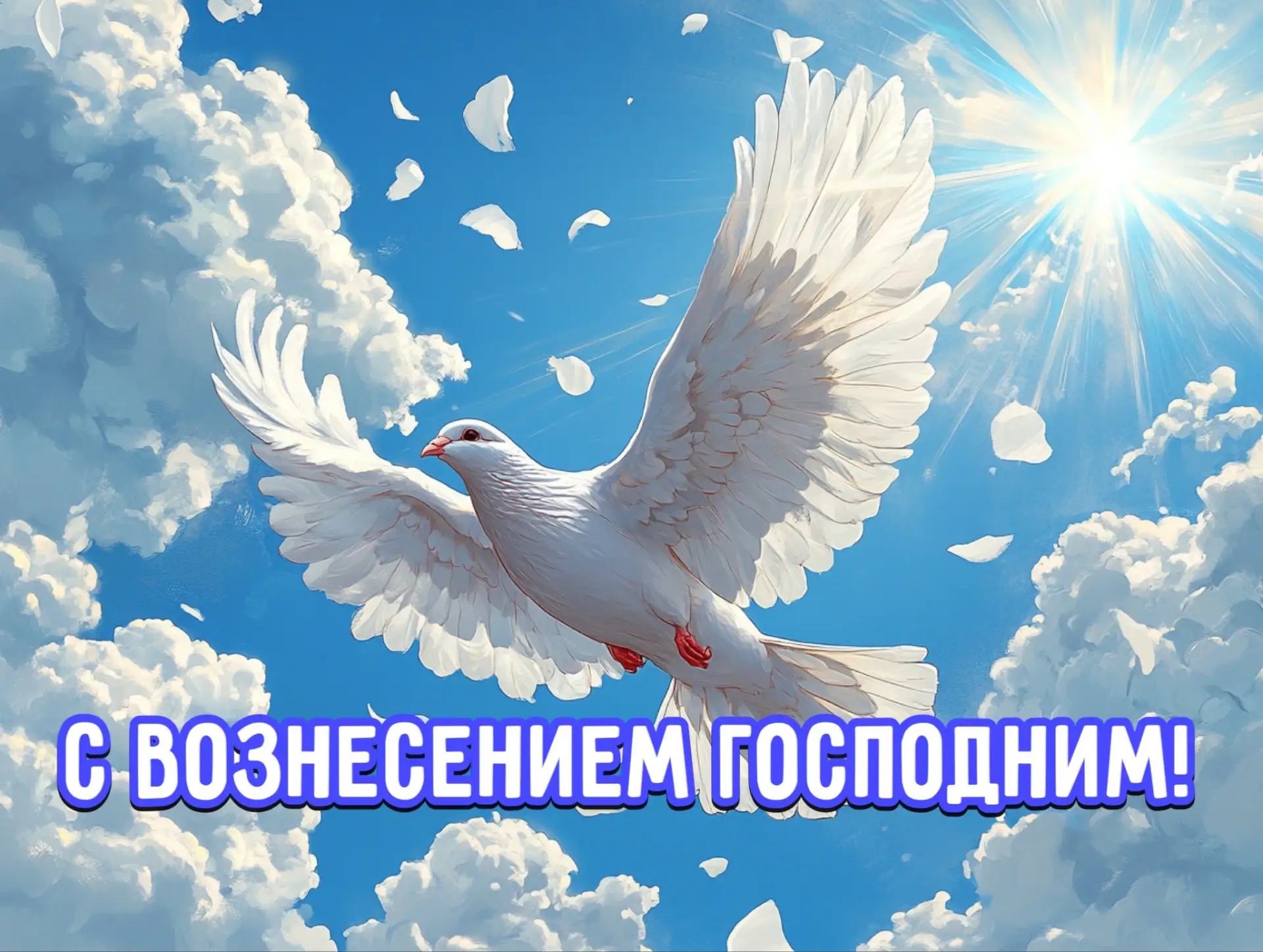 🕊️Поздравляем с великим, светлым праздником Вознесением Господним!                    ...