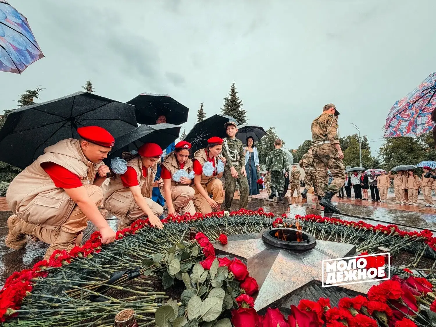 🕯️День памяти и скорби в Клину: почтили подвиг героев! 2️⃣2️⃣ июня в Клину прошёл памятный митинг у