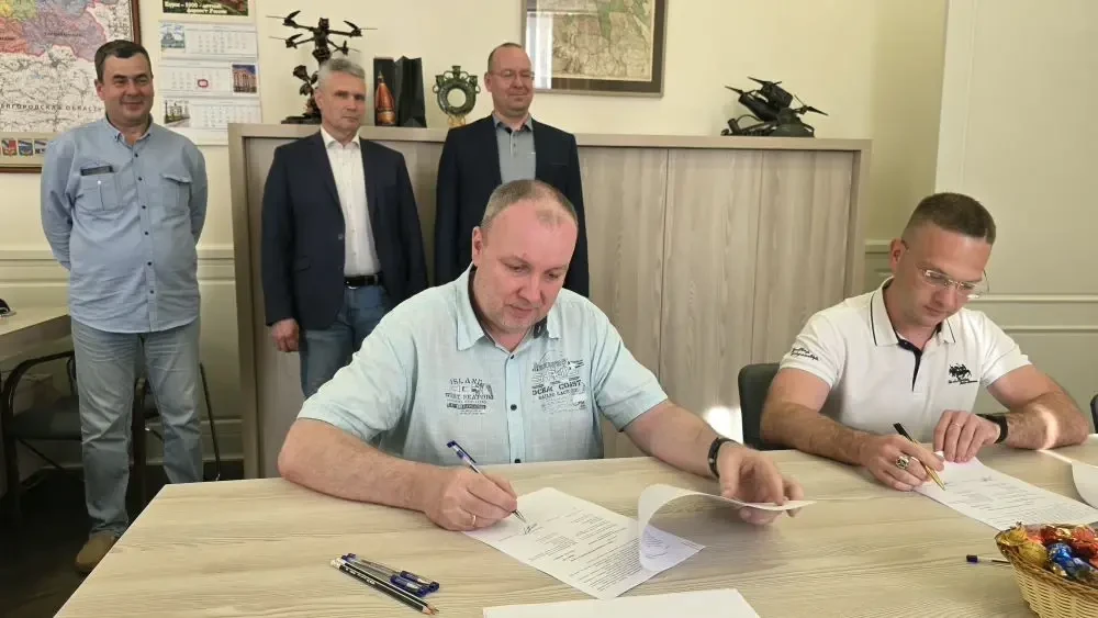 На прошлой неделе в Курской области сделали важный шаг в развитии промышленной кооперац...