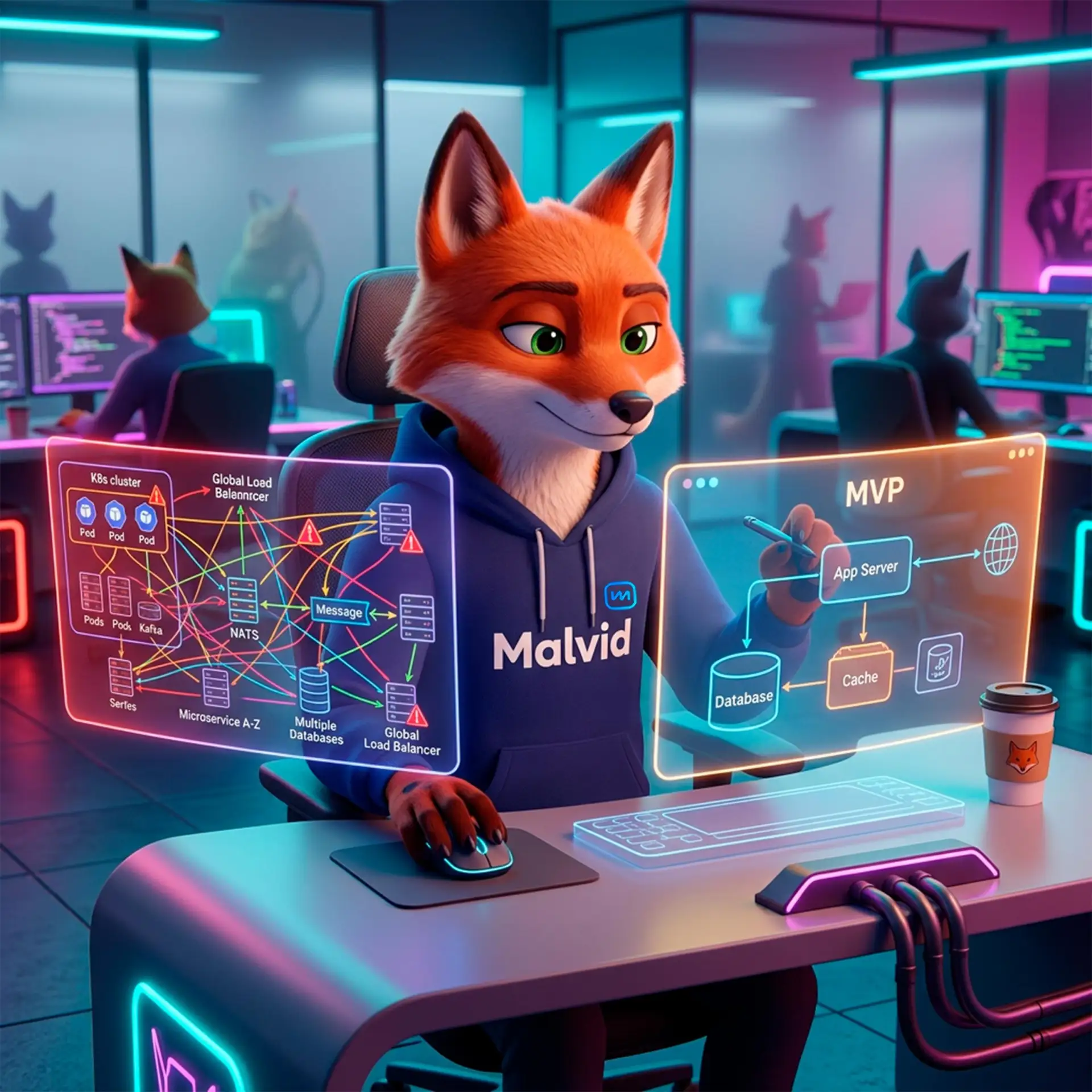 🦊 Как выбрать стек для нового проекта