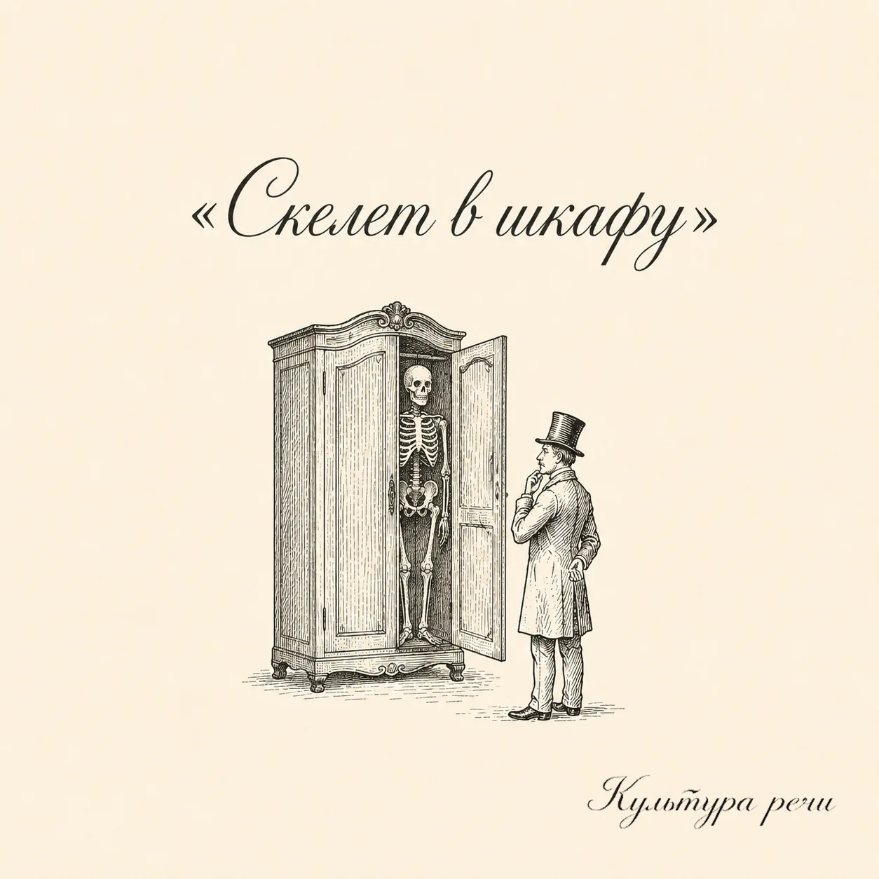 Скелет в шкафу