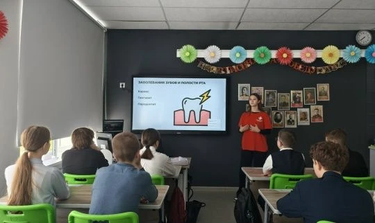 Важная профилактическая беседа, направленная на повышение культуры ухода за полостью рта, была прове