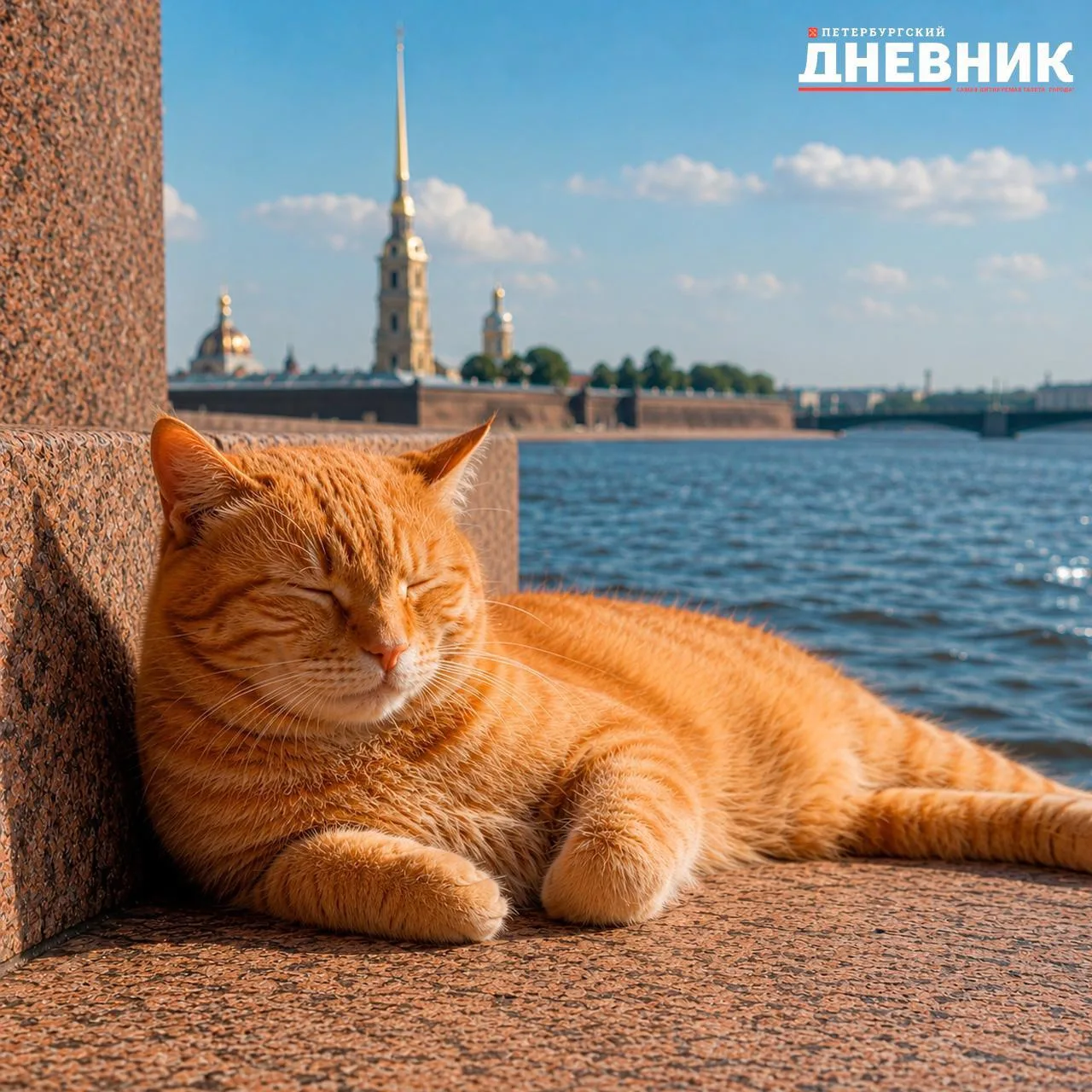 ☀️ Июнь в Петербурге стал одним из самых тёплых за всю историю