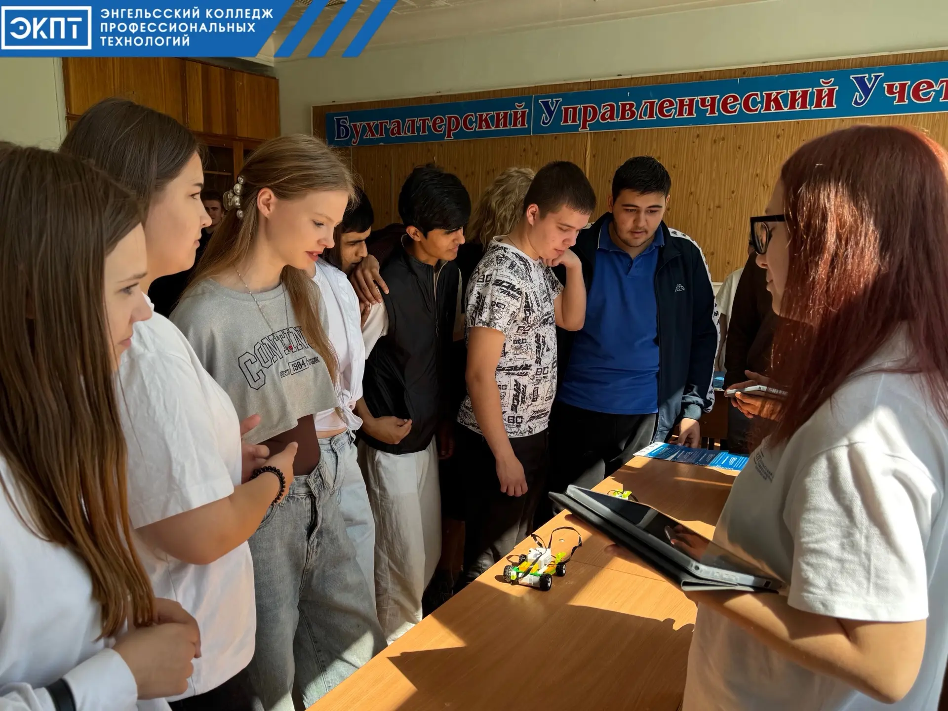 Наш колледж на Ярмарке образовательных организаций 🔥