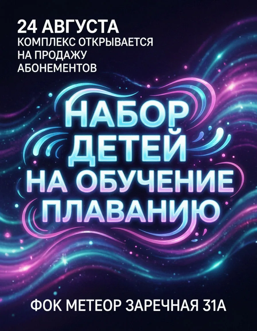 ВНИМАНИЕ!! Мы знаем, как вы давно ждали открытия бассейнов!