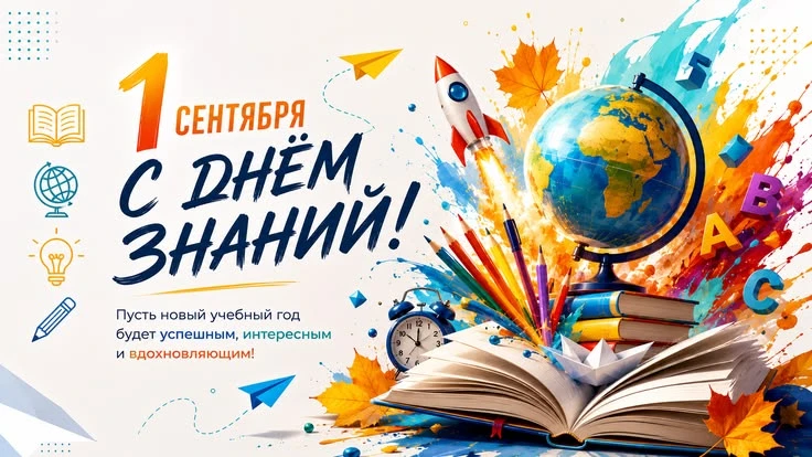 С Днем знаний! 🔔✨