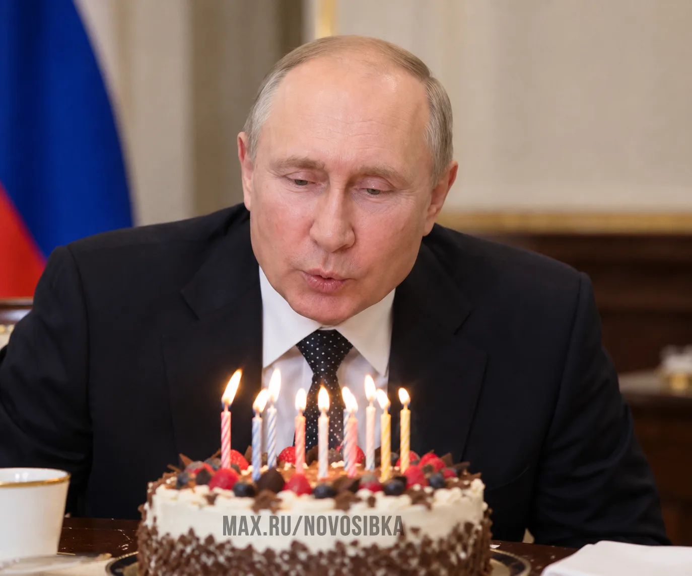 Сегодня свой 74-й день рождения отмечает Президент Российской Федерации — Владимир Влад...