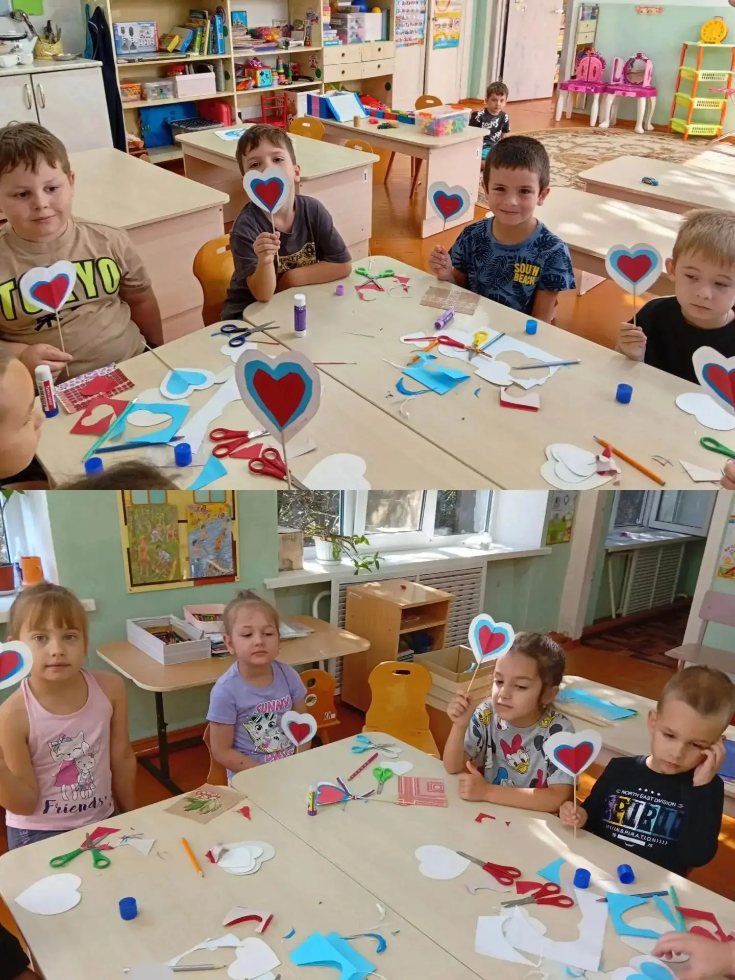 🎉 Накануне Дня Государственного флага РФ в нашем детском саду прошёл творческий мастер...