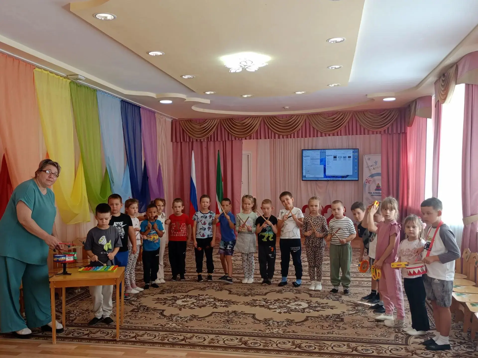 ✅«День Музыки» в нашем детском саду прошёл весело и познавательно.🎶