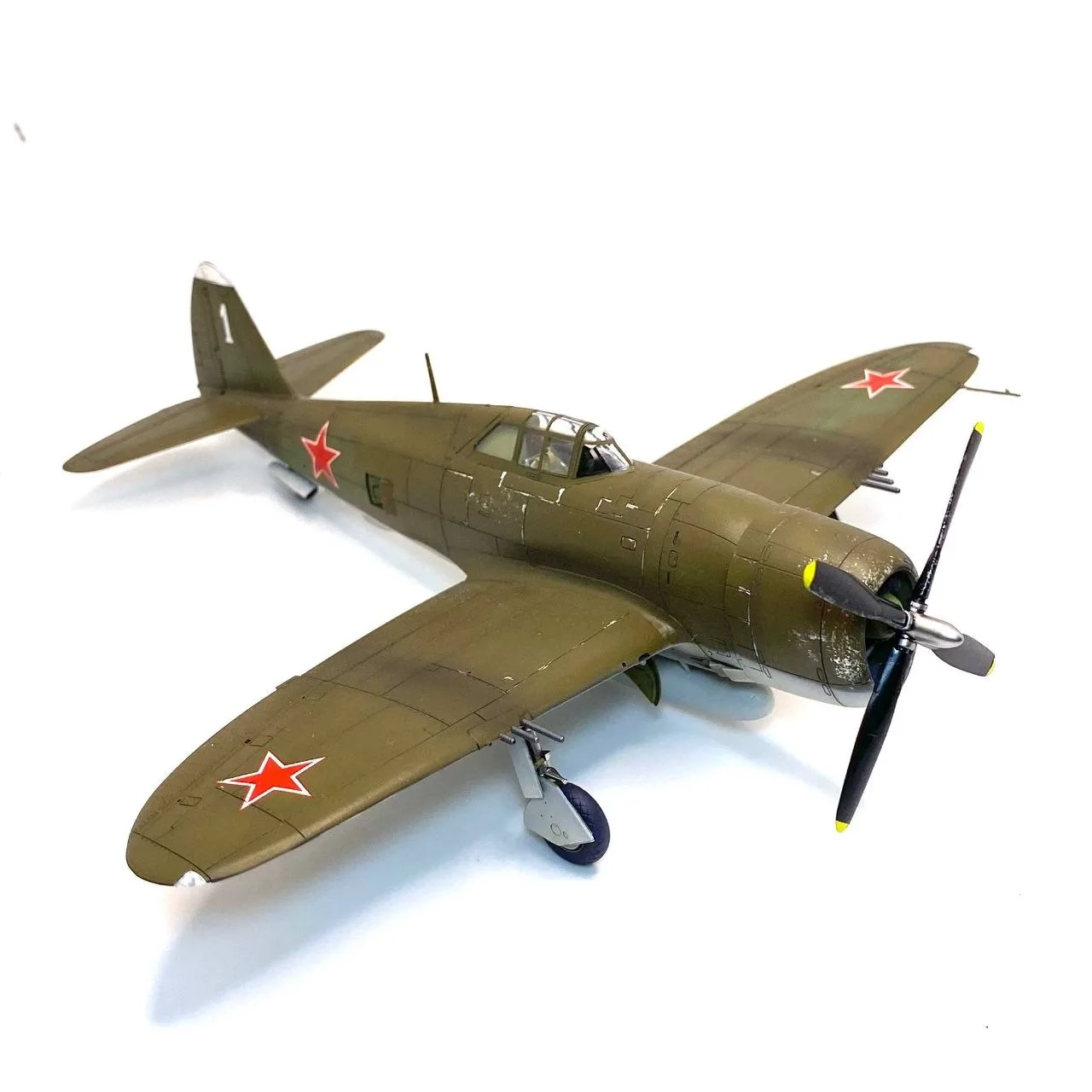 P-47D “Razorback” ВВС СССР