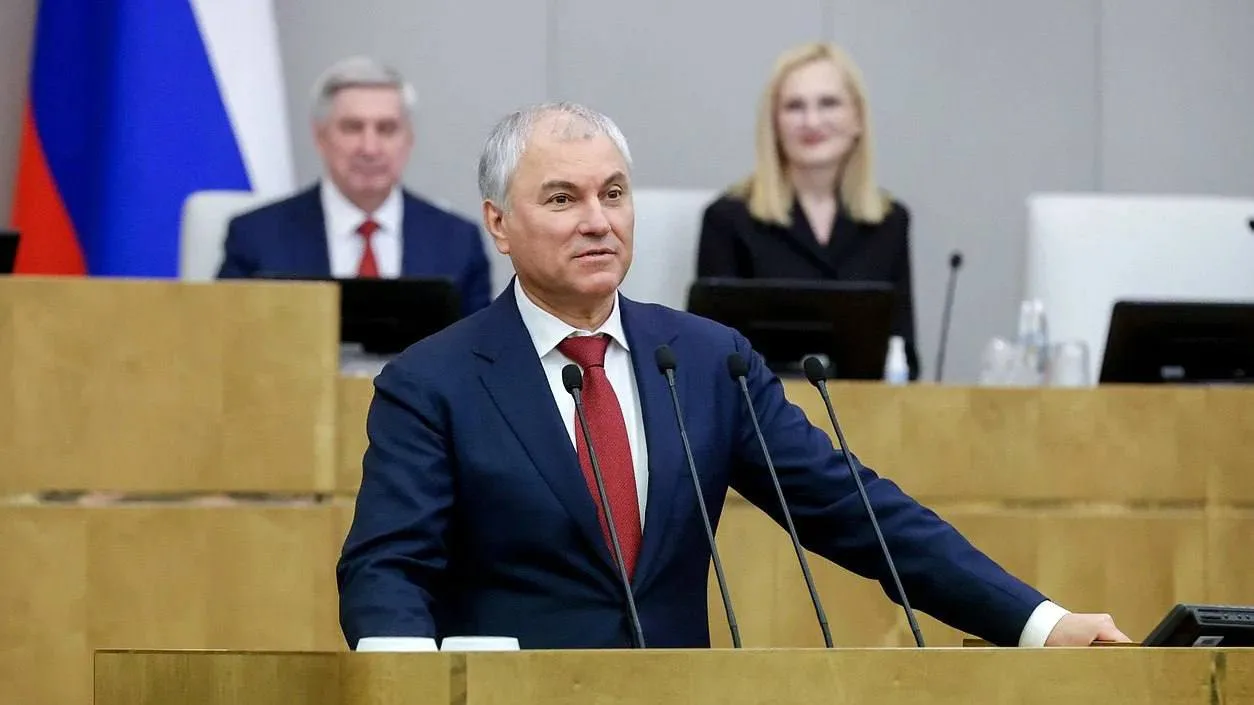 Володин избран председателем Госдумы IX созыва.