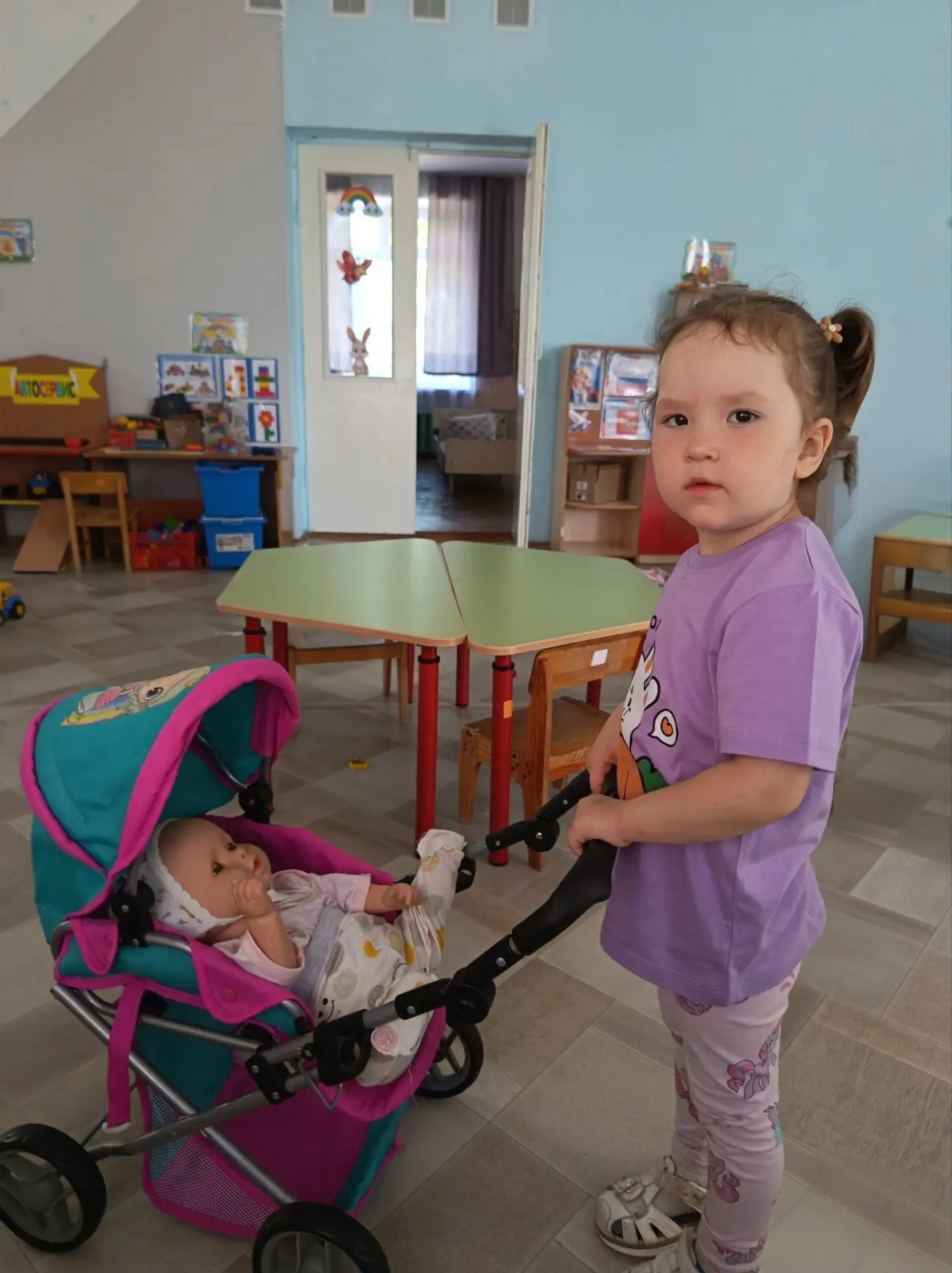 Во второй младшей группе "Семицветик" Прошел день куклы.