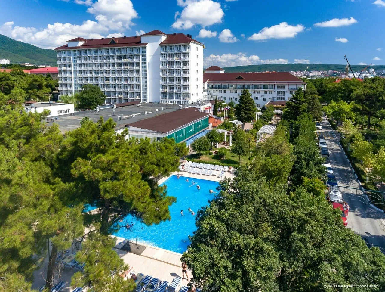 Красная Талка 4*
Геленджик

Хороший санаторий с очень клиентоориентированным персоналом. Отличный ме