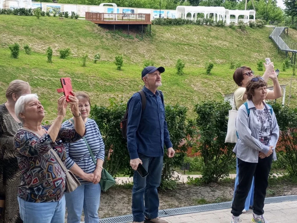 🚌4 июня участники проекта "Активное долголетие" г.о. Домодедово побывали с экскурсией ...