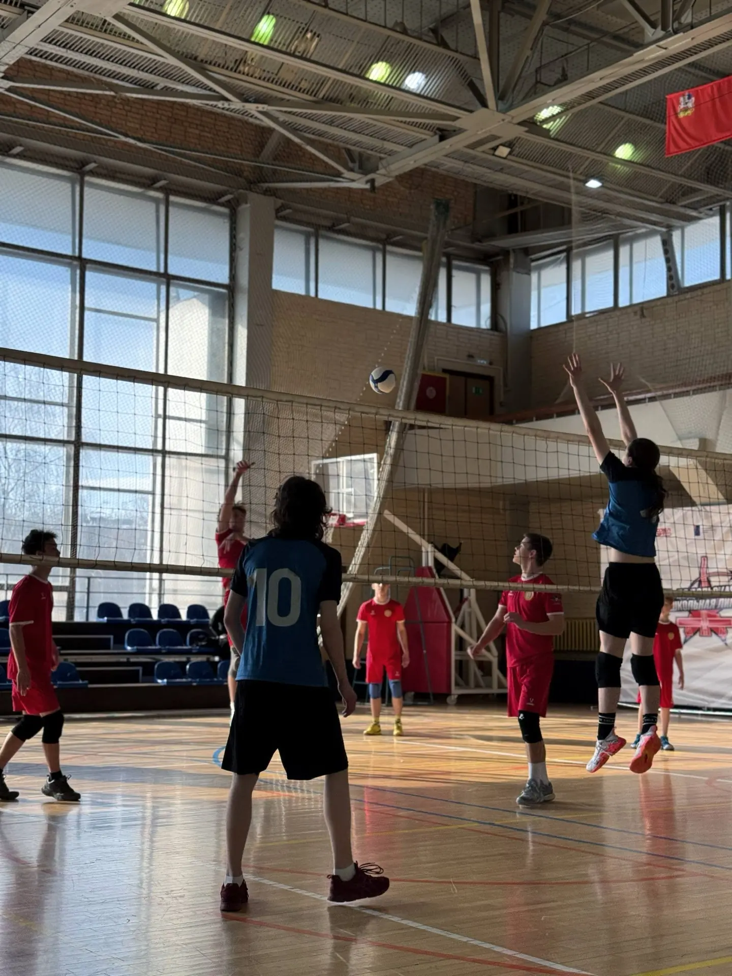 Спортивные новости нашей лицейской команды «Проактив»🏐🏆  Прошли заключительные игры группового этапа