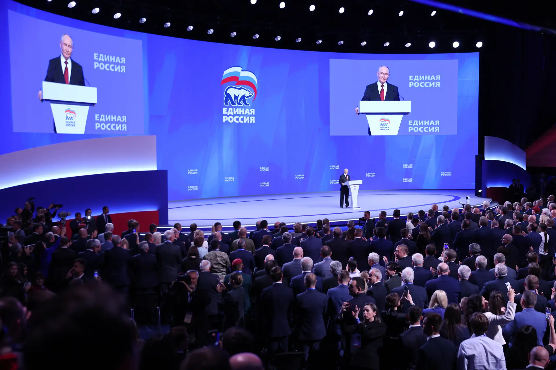 Принял участие во втором этапе XXIII Съезда партии «Единая Россия».