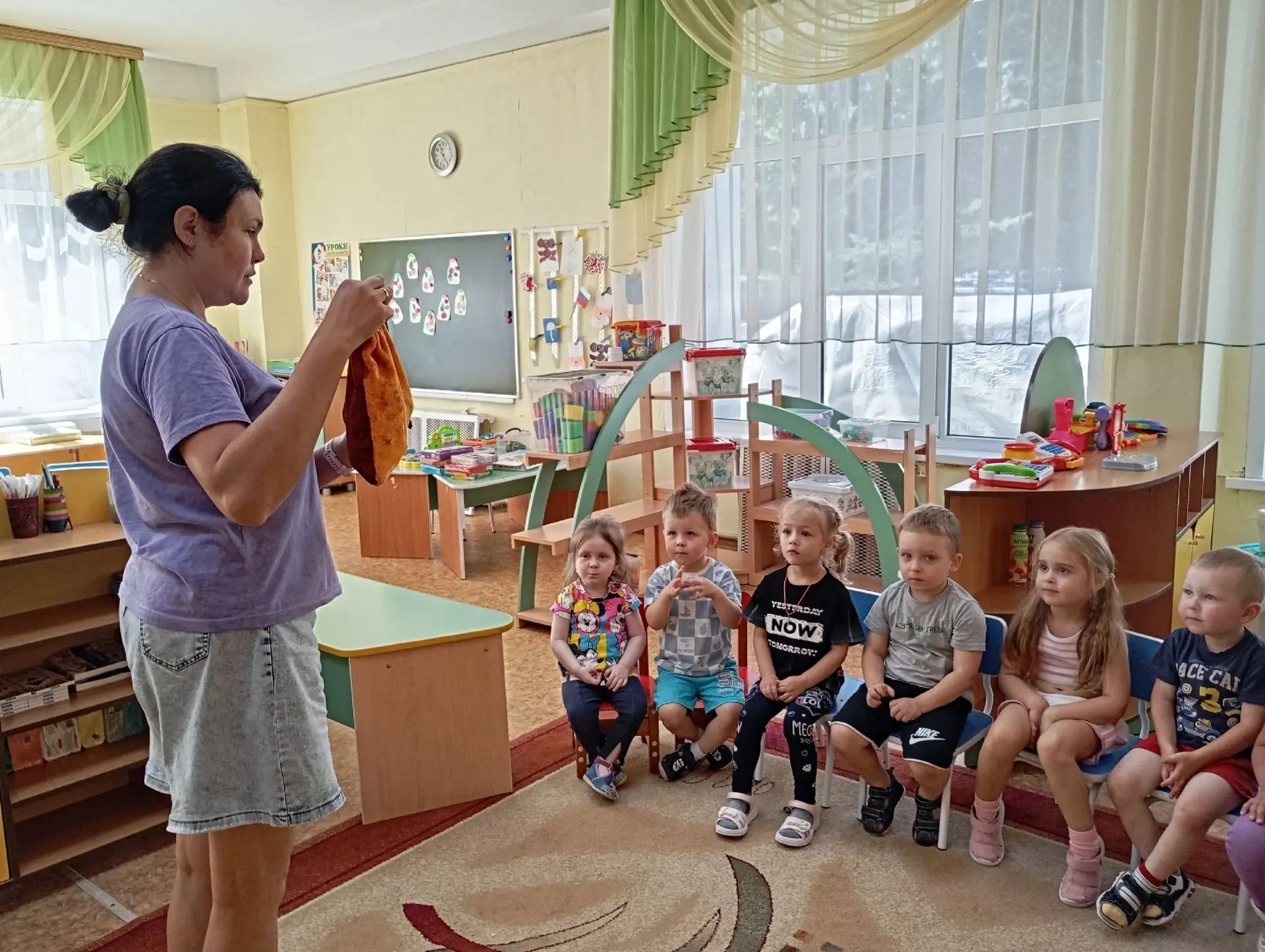 🎉 День фруктов в нашем детском саду! 🎉