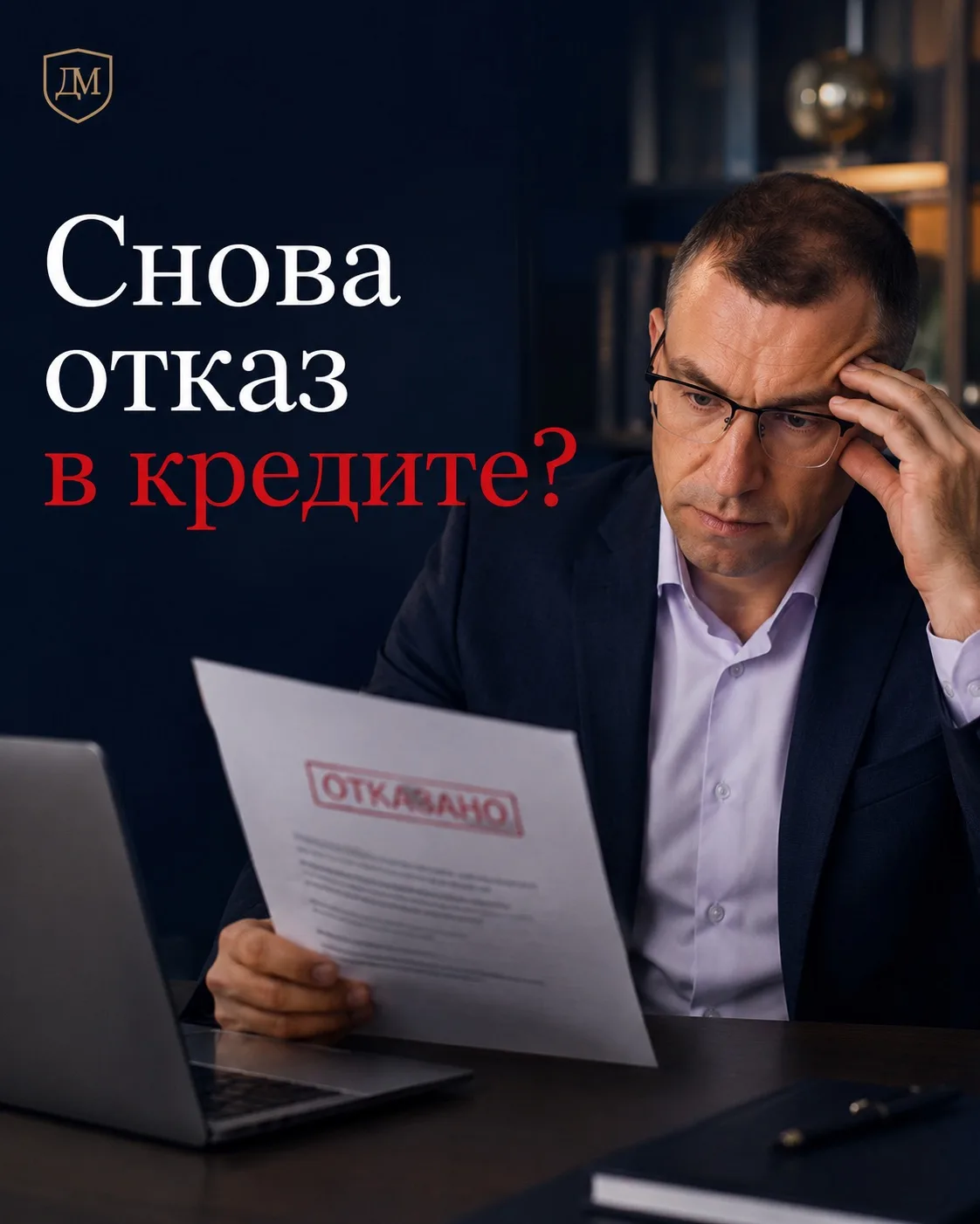 Боитесь, что кредитную историю уже невозможно исправить?

Так думают многие после отказа в кредите и