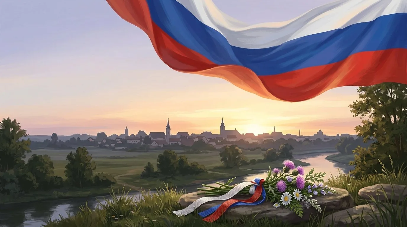 🇷🇺30 сентября отмечается День воссоединения Донецкой и Луганской народных республик, ...