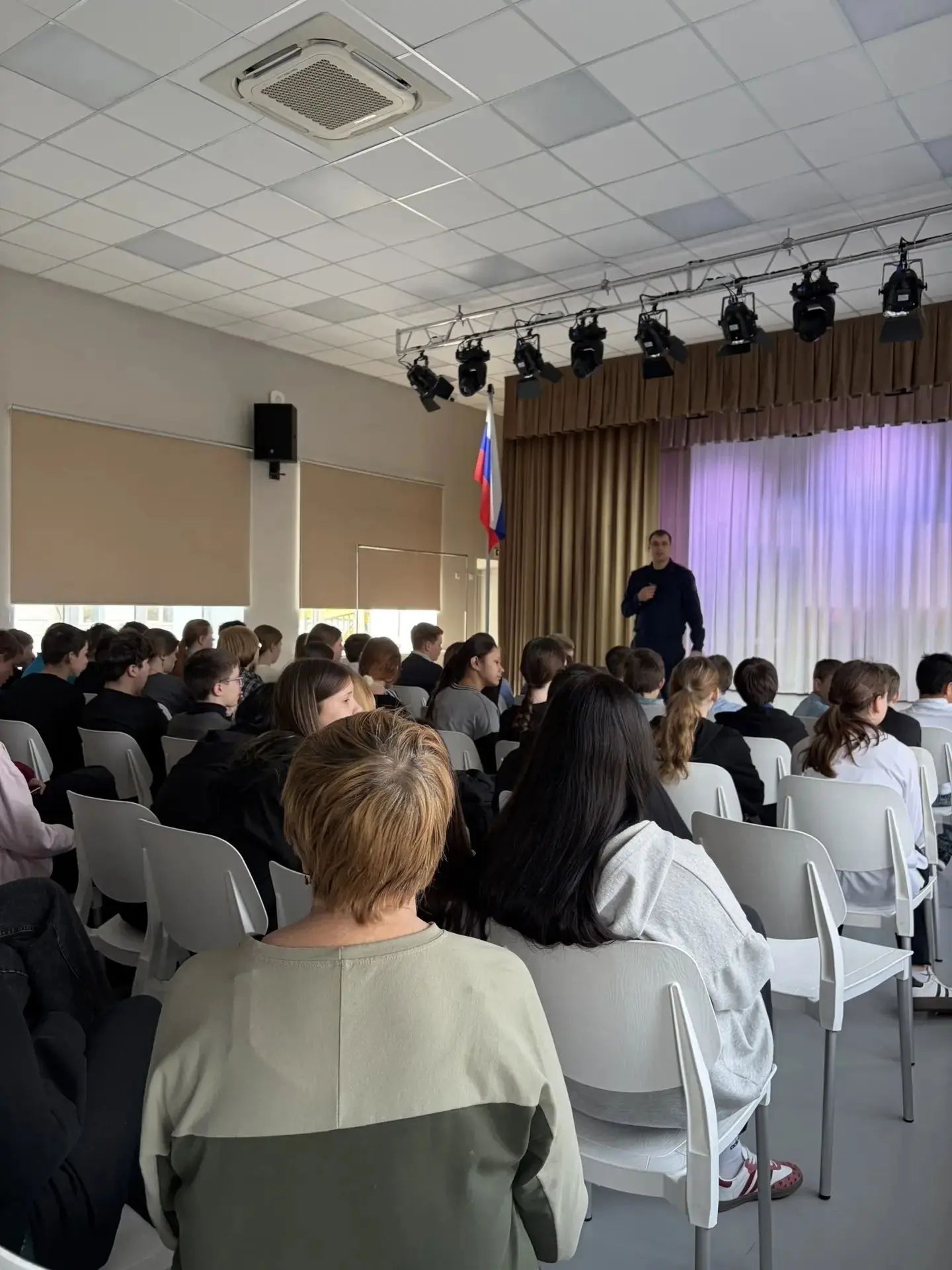 Говорили начистоту: встреча с представителем Следственного комитета
