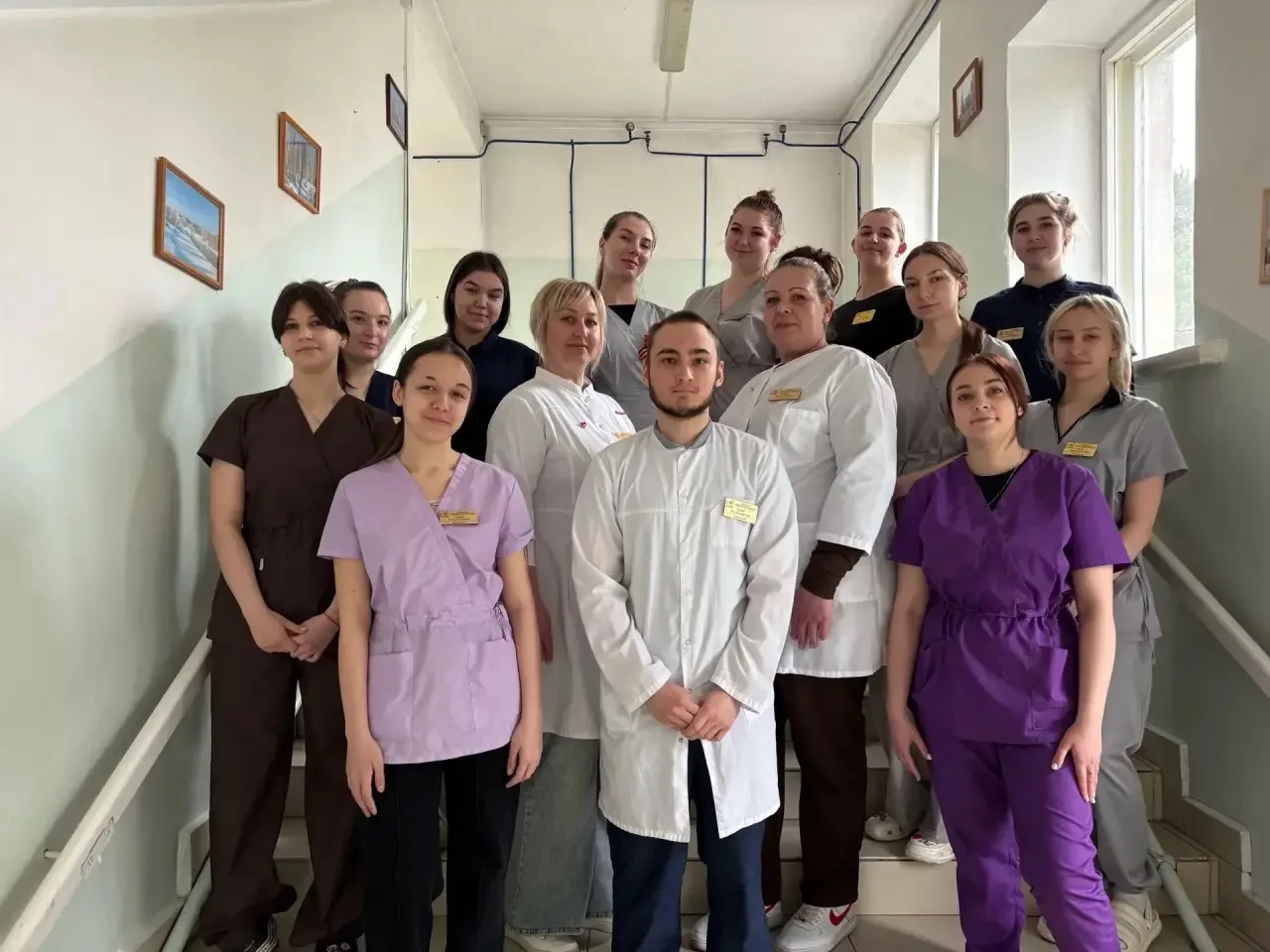 В мае в нашей больнице традиционно проходит студенческая практика — и в этом году студе...