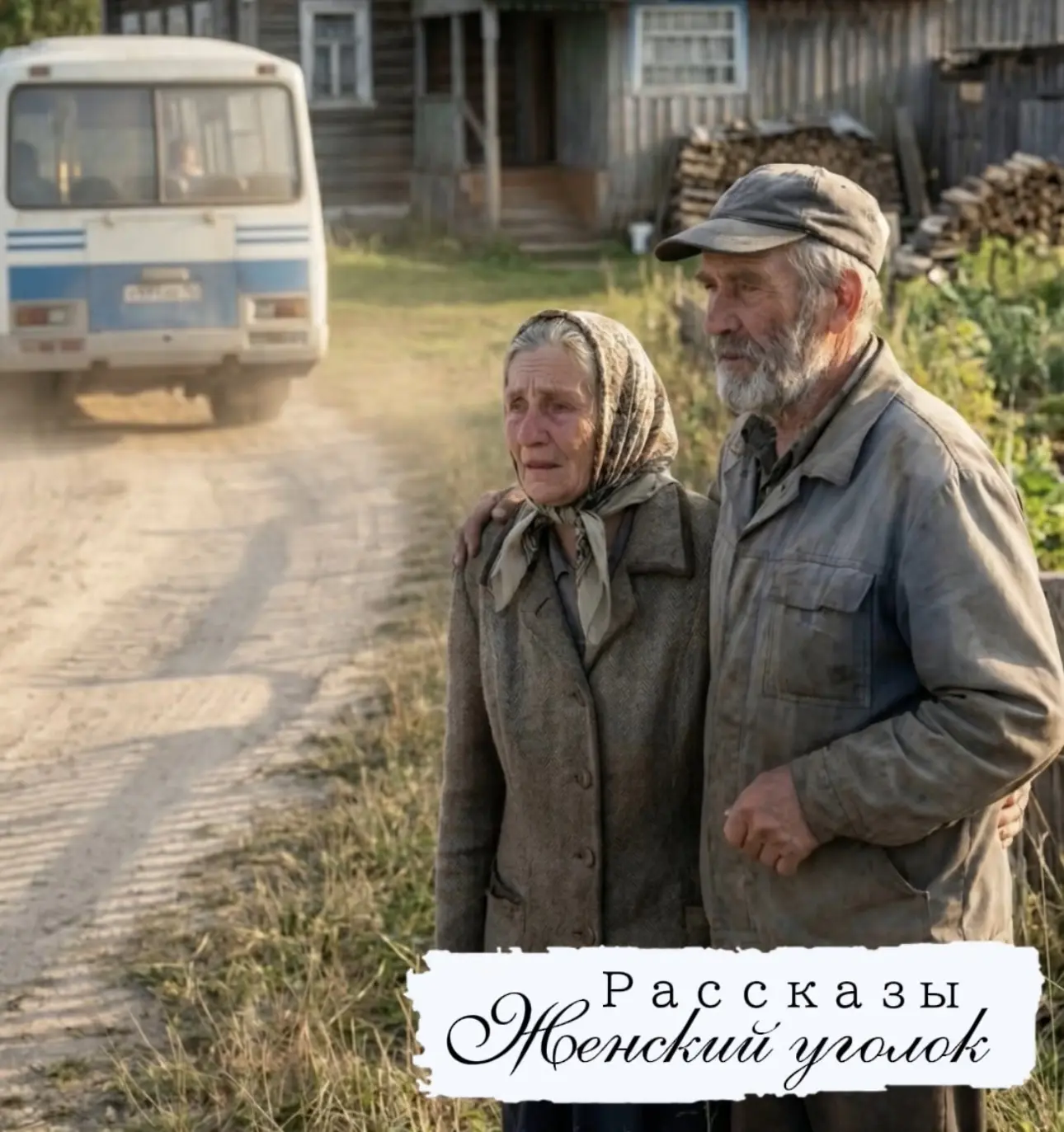 «МАМ, Я ТАК УСТАЛА…» — СКАЗАЛА ДОЧЬ, А ПОСЛЕ ЕЁ ОТЪЕЗДА МАТЬ ЗАПЛАКАЛА У ДОРОГИ.