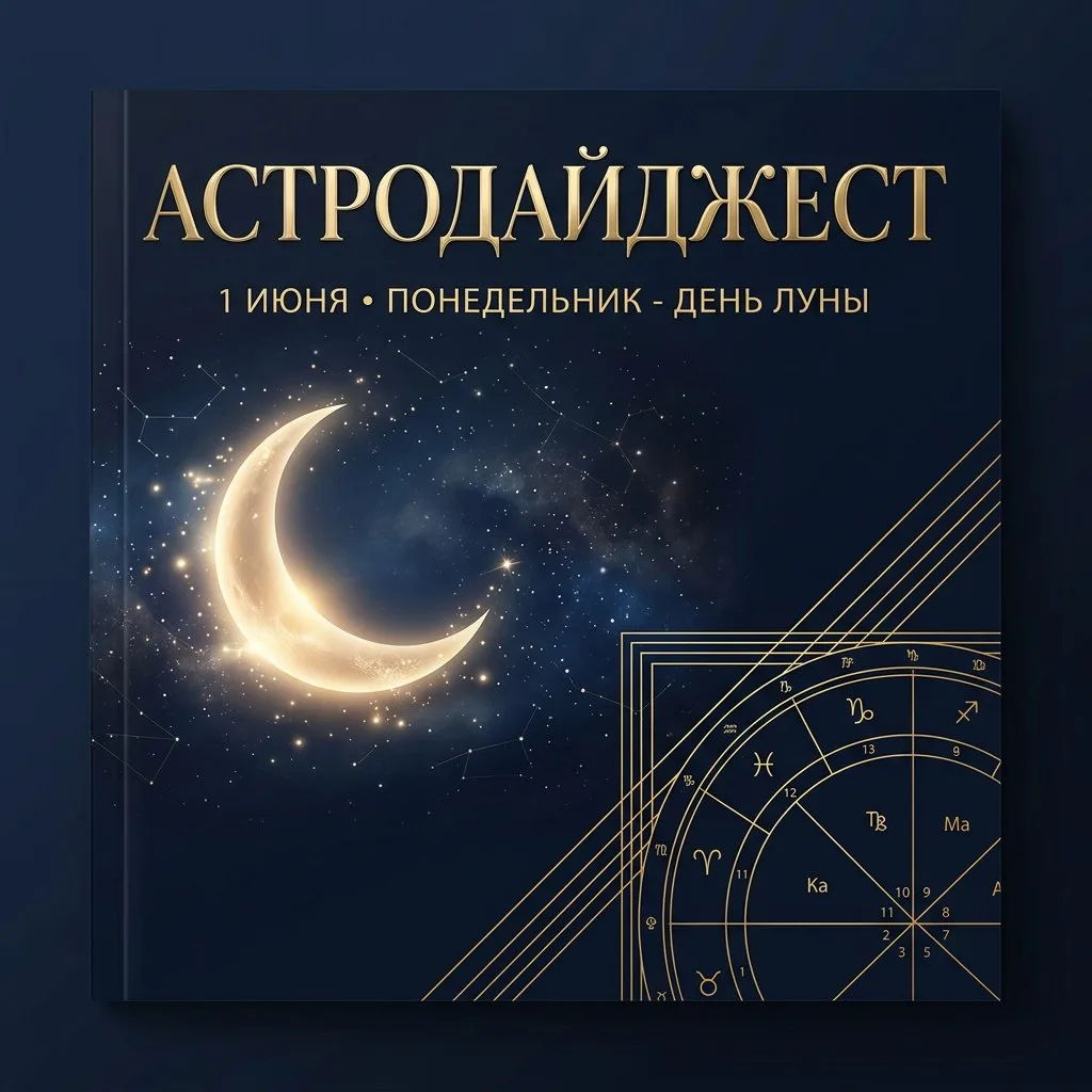 АСТРОДАЙДЖЕСТ | 1 ИЮНЯ