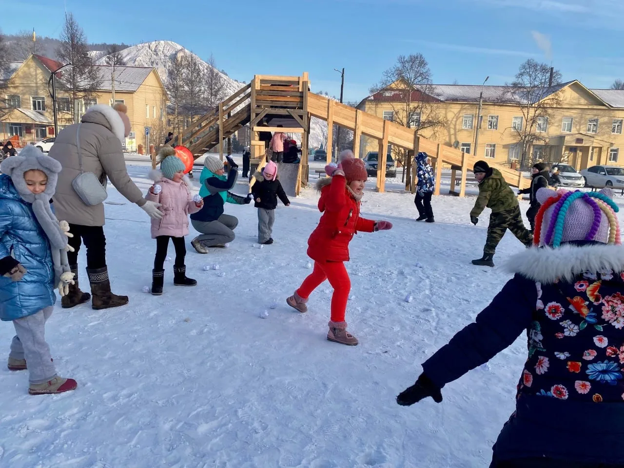 ☃️Новогодние каникулы с «Движением первых»