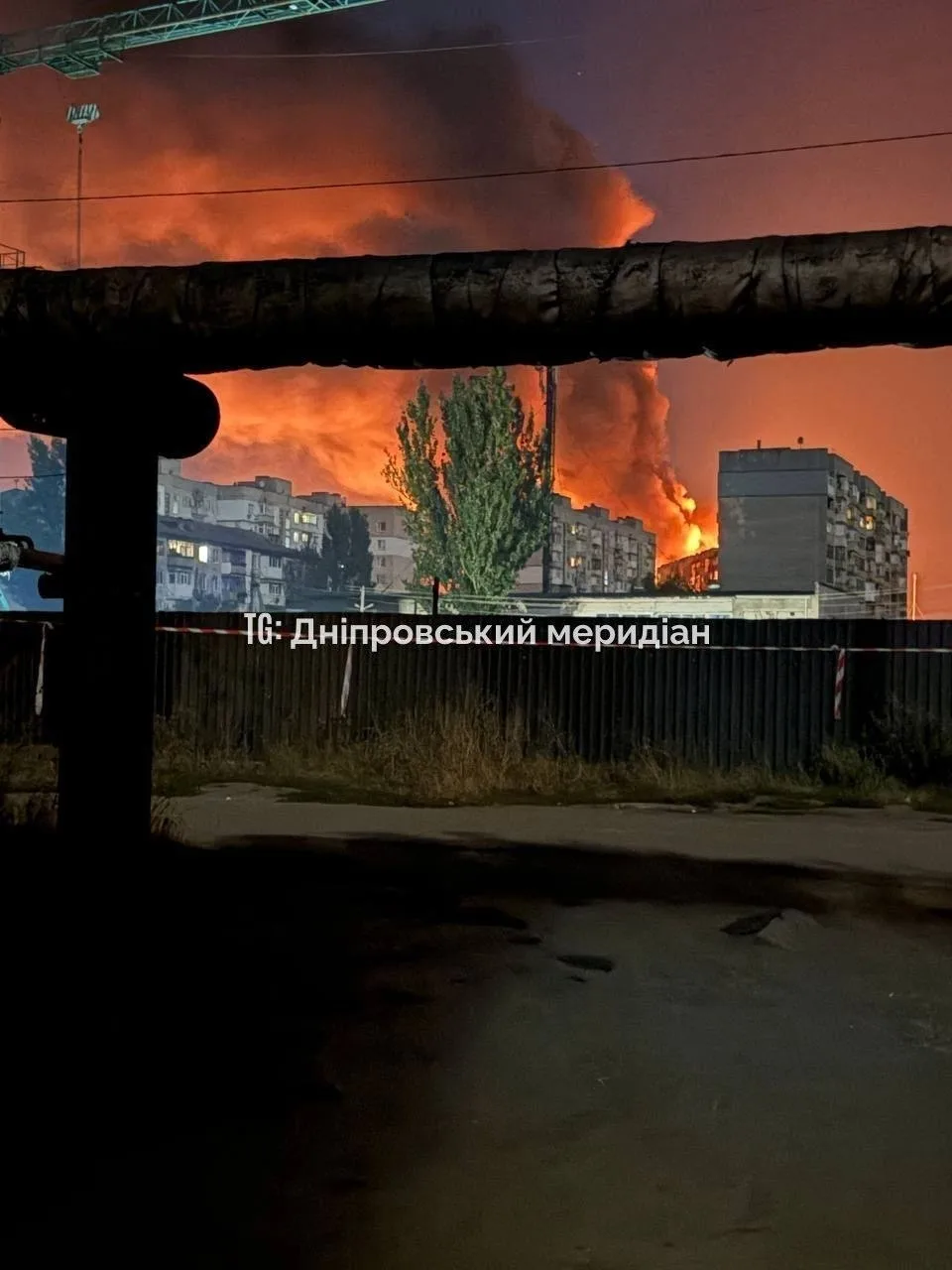 🇷🇺🚀🇺🇦Павлоград в огне: российские удары по складам и логистике ВСУ