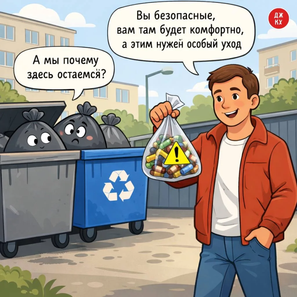Что общего у батарейки, лампочки, принтера и старого телевизора?