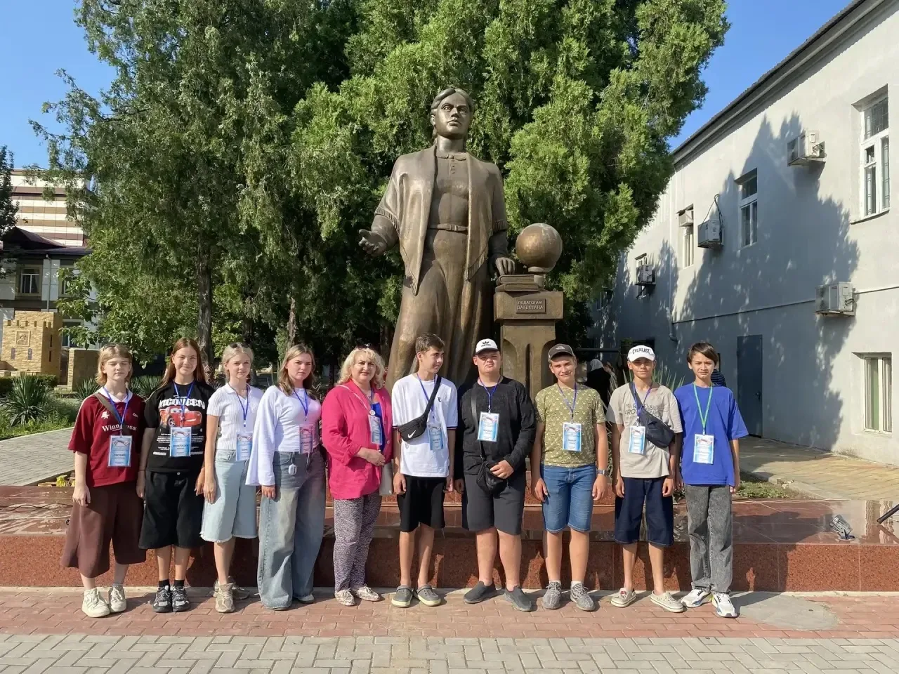 Экспедиция школьников в республику Дагестан!

Учащиеся средней школы № 2 вернулись из двухнедельного