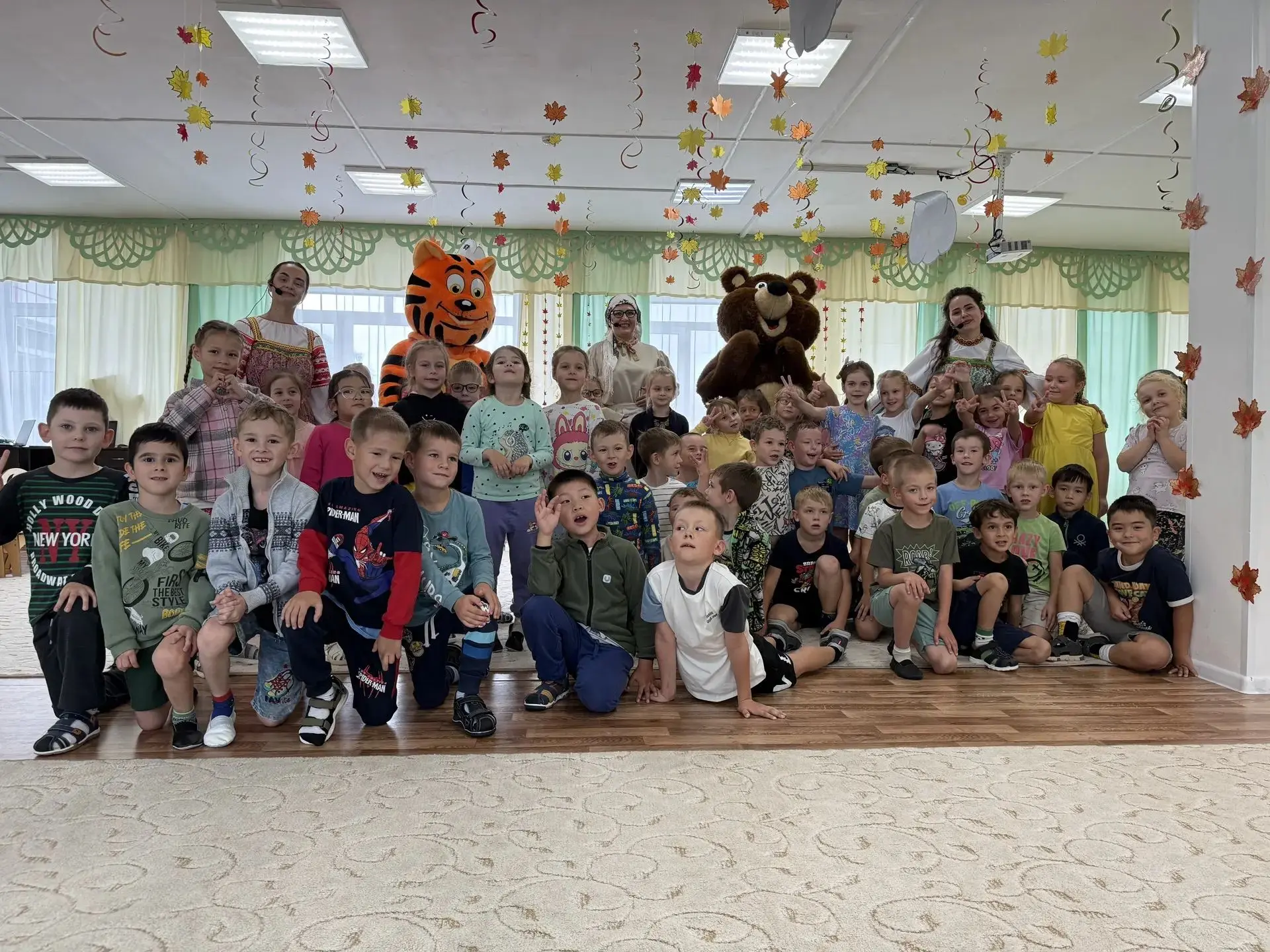 🎵 Сегодня в детском саду №31 «Аистенок» прошла игровая программа «Угадай мелодию», пос...