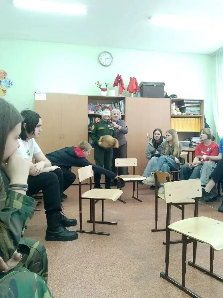 Гимназия № 1 вновь открыла свои двери для встречи старшеклассников-наставников и советников по воспи