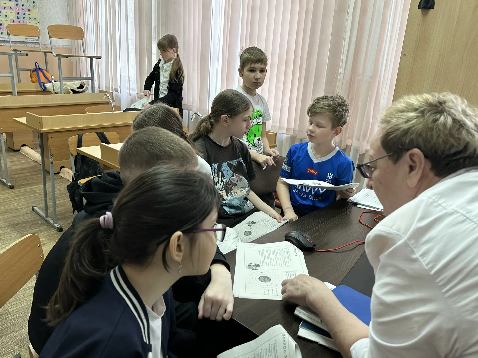 Отмечаем День Географии в нашей школе! 🌍