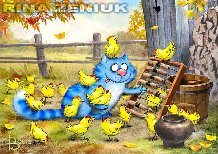 🐤 Цып-цып-цып, мои цыплятки