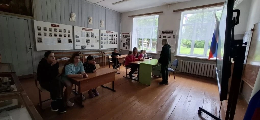 Сегодня в нашем летнем лагере дневного пребывания был особенный день, посвящённый важной теме. Накан
