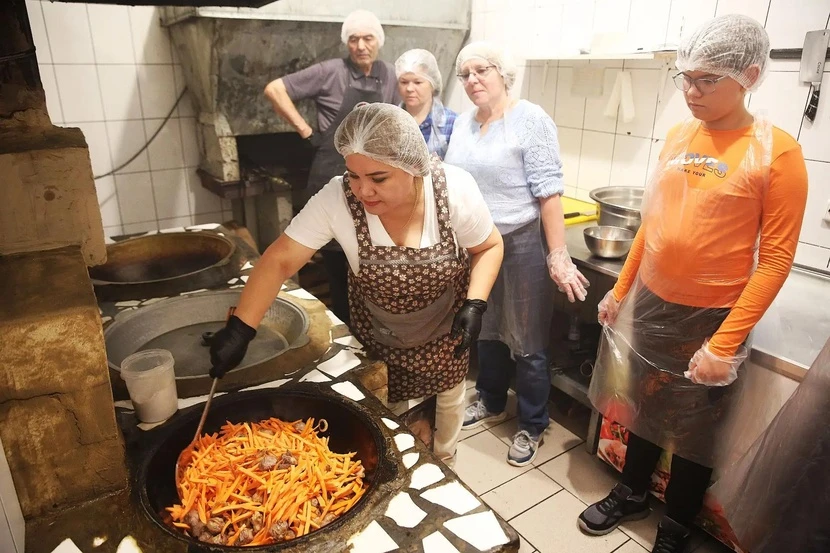 В регионе продолжается реализация проекта «Надежный тыл».