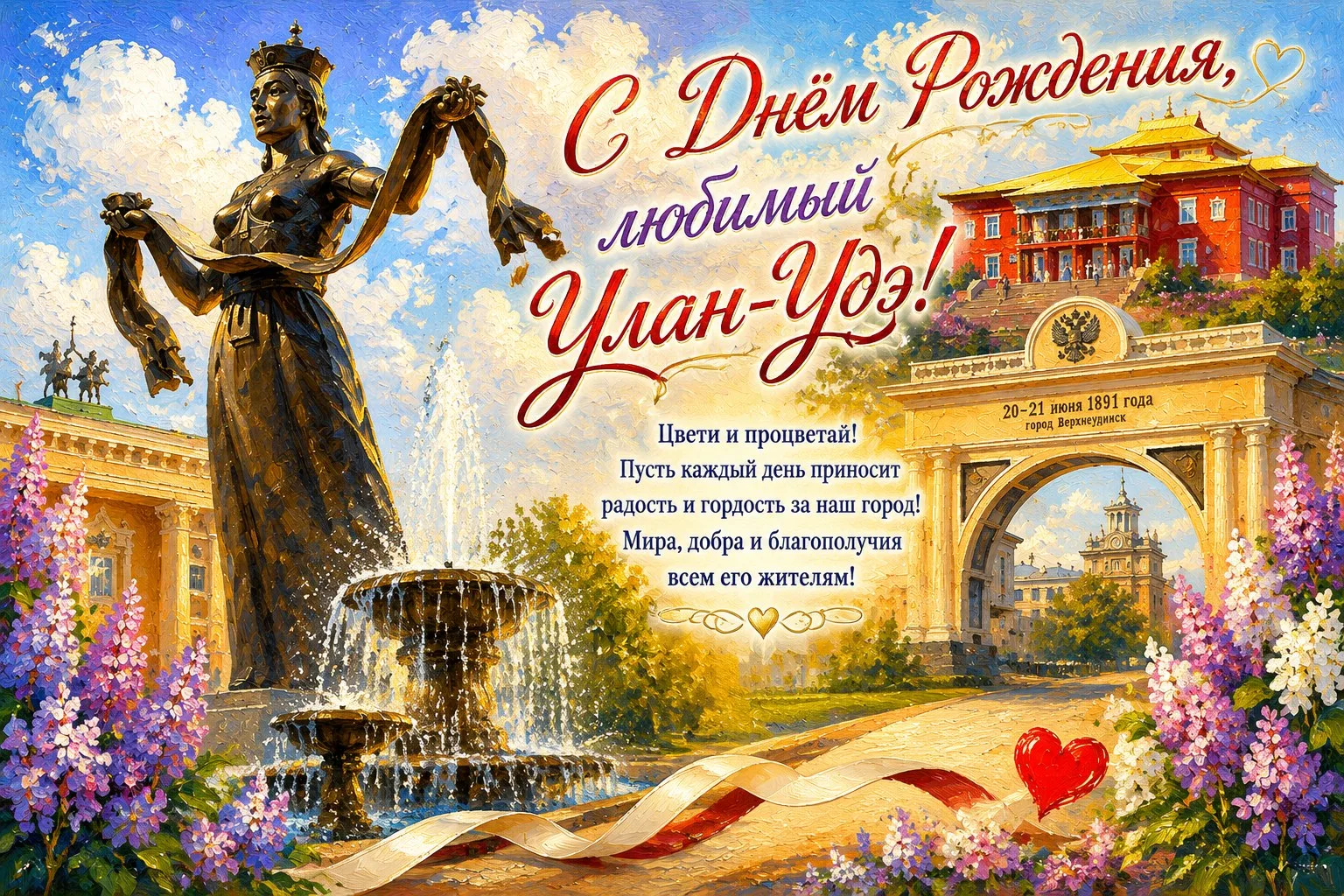 💚С днём рождения, любимый город! 💚