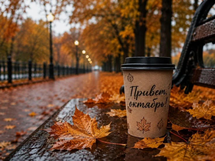 🍂 С началом октября, жердевцы!