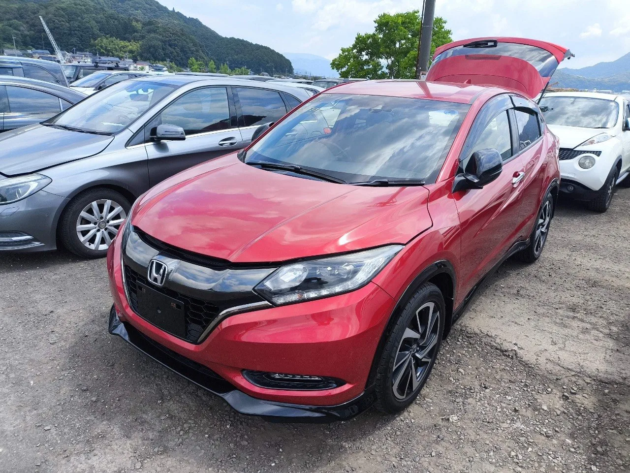 ПОЗДРАВЛЯЕМ ТАТЬЯНУ ИЗ ГОРОДА ОБЛУЧЬЕ С ПРИОБРЕТЕНИЕМ HONDA VEZEL.⬇️