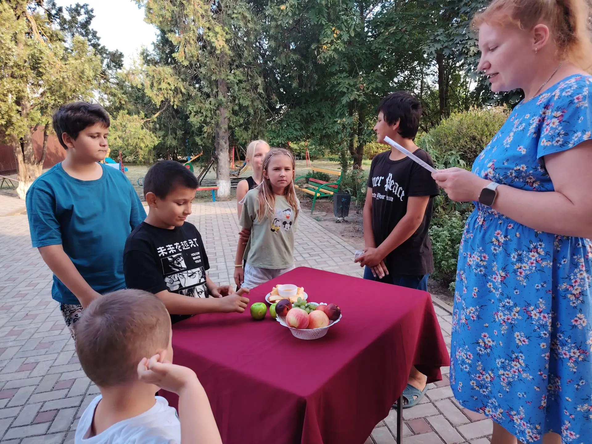 🍎 Яблочный Спас в Джумайловской библиотеке! 🍏