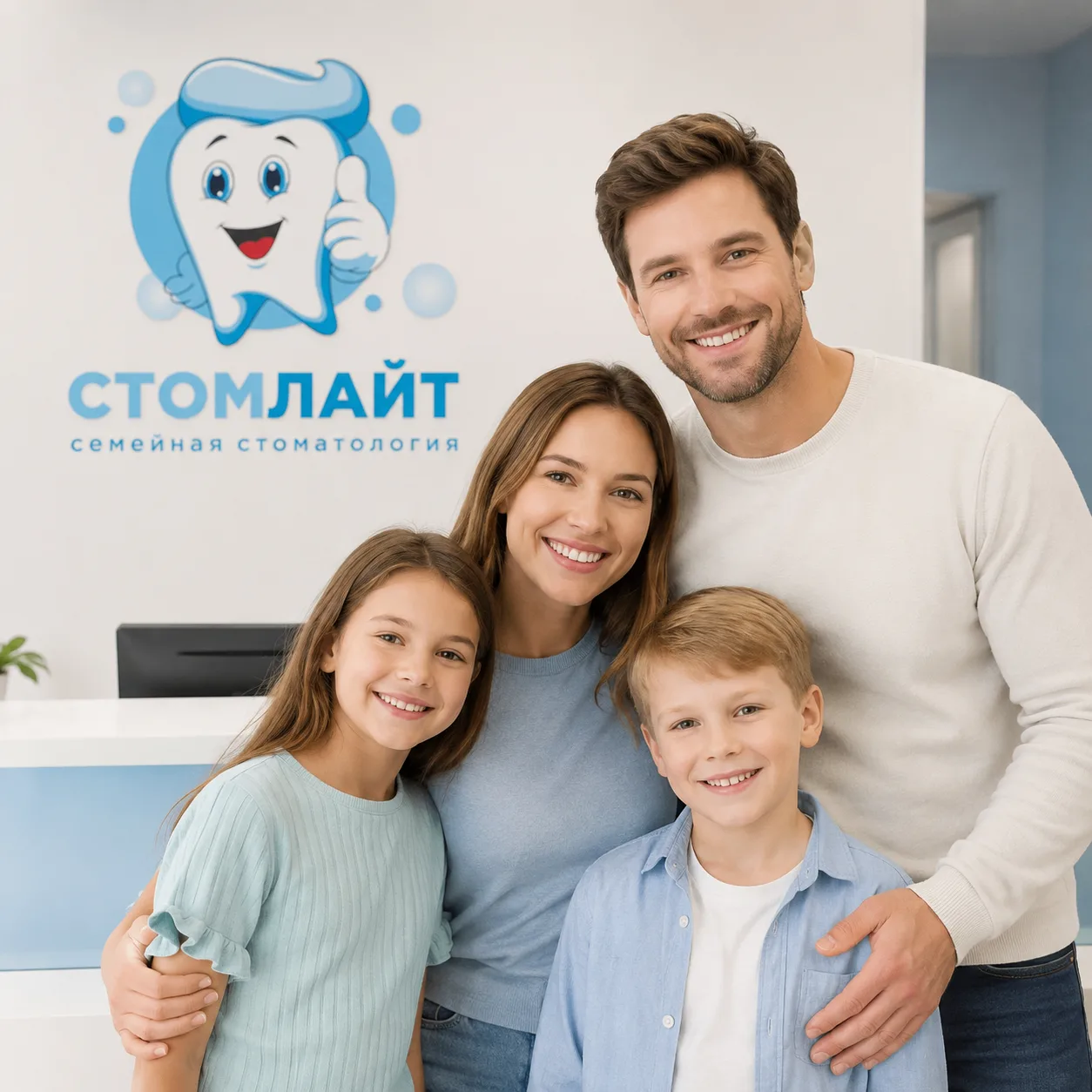 🦷 Семейная стоматология «Стомлайт» в Северодвинске — современная клиника для взрослых ...
