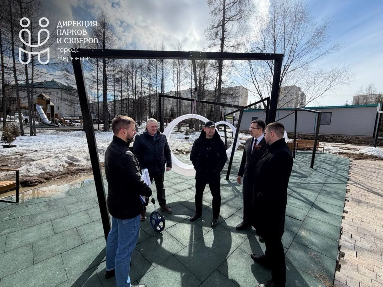 Обсудили с Нерюнгри устранение недочетов в парке «Культурный»