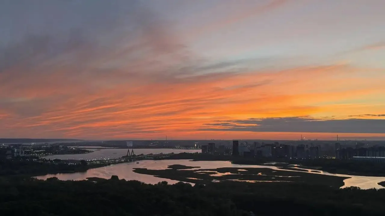 🐱🌅 Самые прекрасные закаты — в Казани