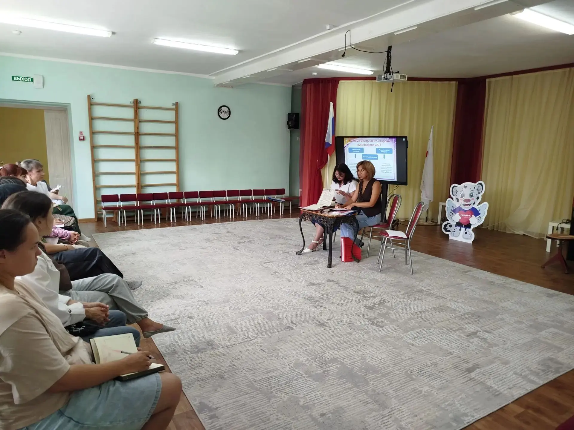В детском саду «Рябинушка» прошло родительское собрание для будущих воспитанников